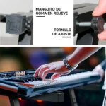 Atril Tipo Z Aspor para Teclado – vista adicional 3