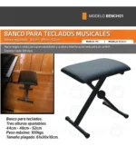 Banqueta para Piano Joy BENCH01 – vista adicional 2