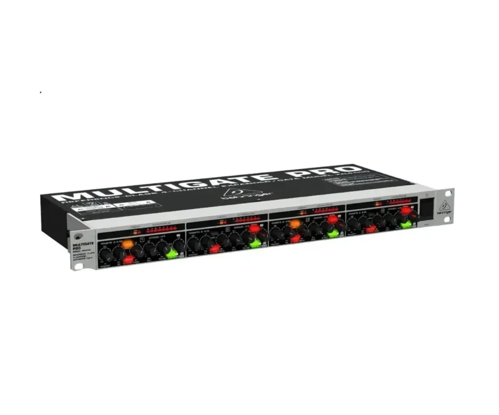 Behringer Multigate Pro XR4400 – Compuerta de Ruido