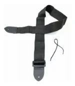 Correa Tahalí para Guitarra Acústica – Negro – vista adicional 5
