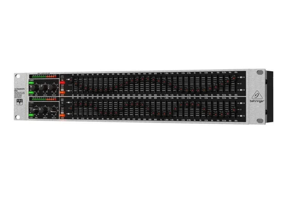 Ecualizador Gráfico Behringer FBQ3102HD