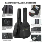 Funda TUOMO para Guitarra 38–41″ – vista adicional 2