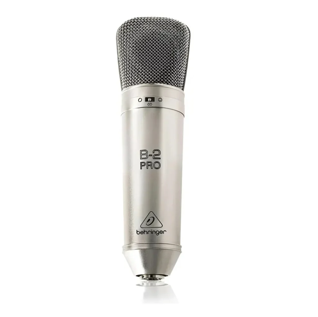 Micrófono Condensador Behringer B-2 PRO