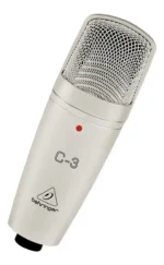 Micrófono Condensador Behringer C-3 Multipatrón – vista adicional 5