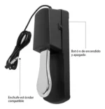 Pedal Sustain Heaimo para Teclado y Piano Digital – vista adicional 3