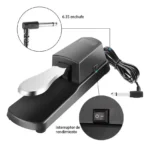 Pedal Sustain Heaimo para Teclado y Piano Digital – vista adicional 4