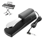 Pedal Sustain Heaimo para Teclado y Piano Digital