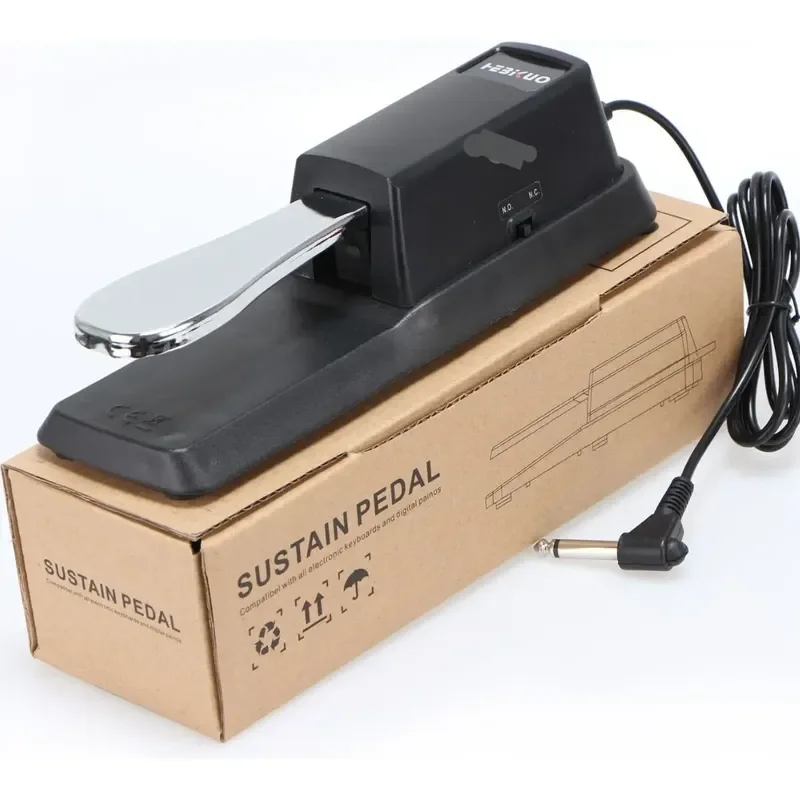 Pedal Sustain Universal para Teclado
