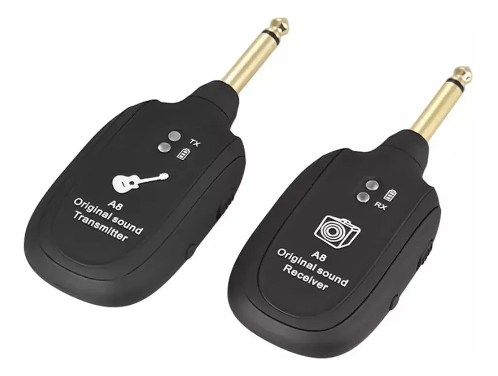 Sistema Inalámbrico para Guitarra – Transmisor y Receptor