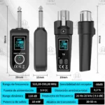 Sistema Inalámbrico XLR Douad 3 Piezas – vista adicional 2