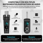 Sistema Inalámbrico XLR Douad 3 Piezas – vista adicional 3