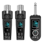 Sistema Inalámbrico XLR Douad 3 Piezas