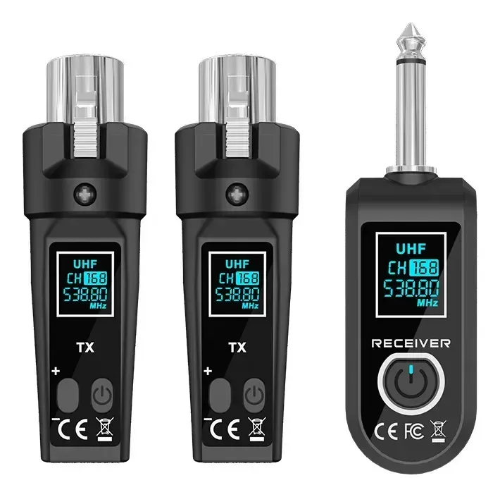 Sistema Inalámbrico XLR Douad 3 Piezas